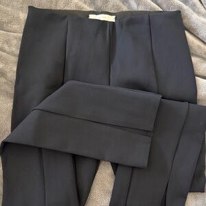 The Row Black Trousers